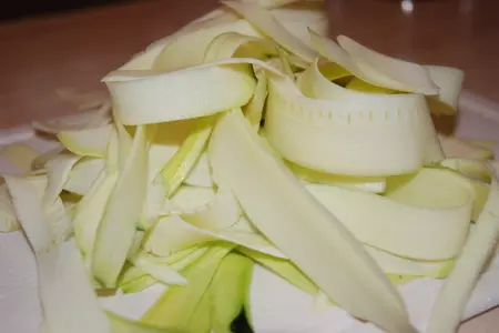 Соба с индейкой и цукини: шаг 4
