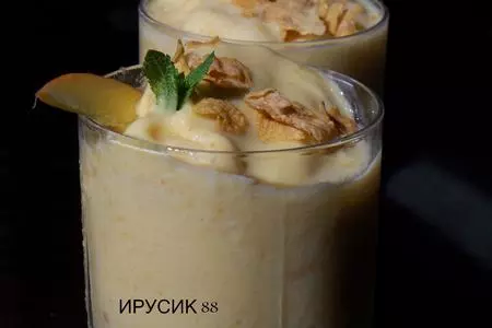 Смузи манговый с кукурузными хлопьями.: шаг 4