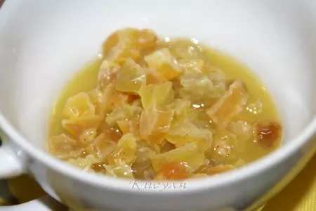Фруктовый салат с маком: шаг 1