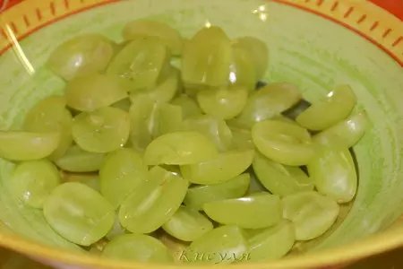 Фруктовый салат с маком: шаг 2