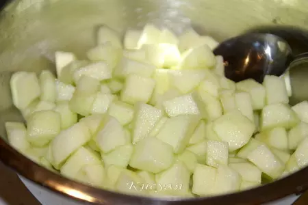 Фруктовый салат с маком: шаг 3