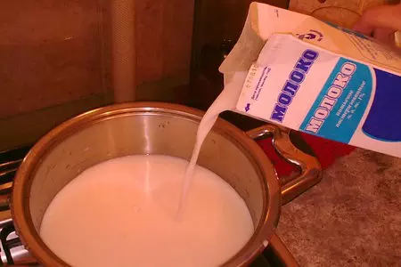 Обезжиреный мой сыр: шаг 2