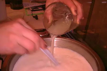 Обезжиреный мой сыр: шаг 4