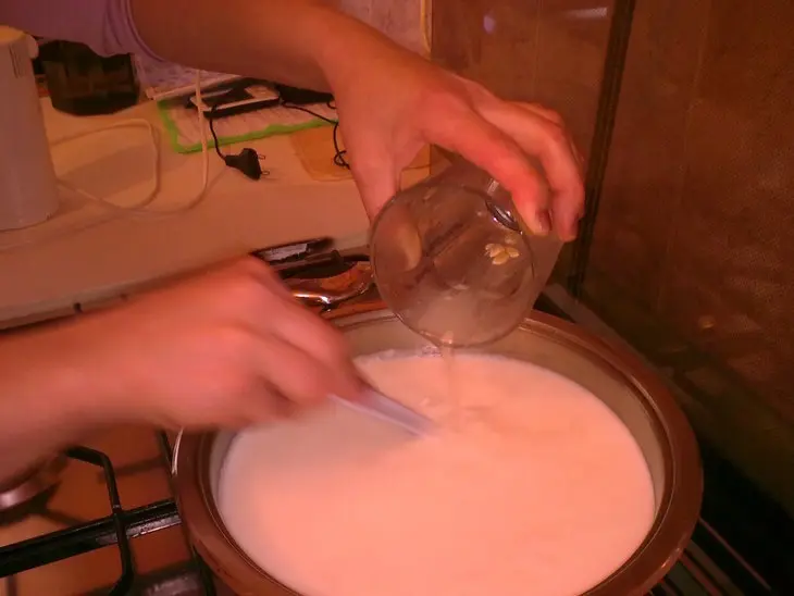 Обезжиреный мой сыр: шаг 5
