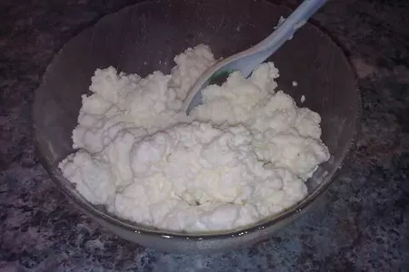 Обезжиреный мой сыр: шаг 7