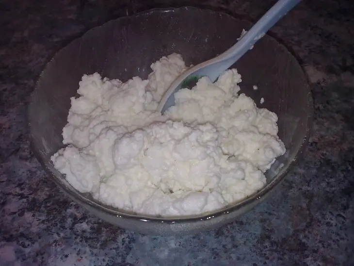 Обезжиреный мой сыр: шаг 8