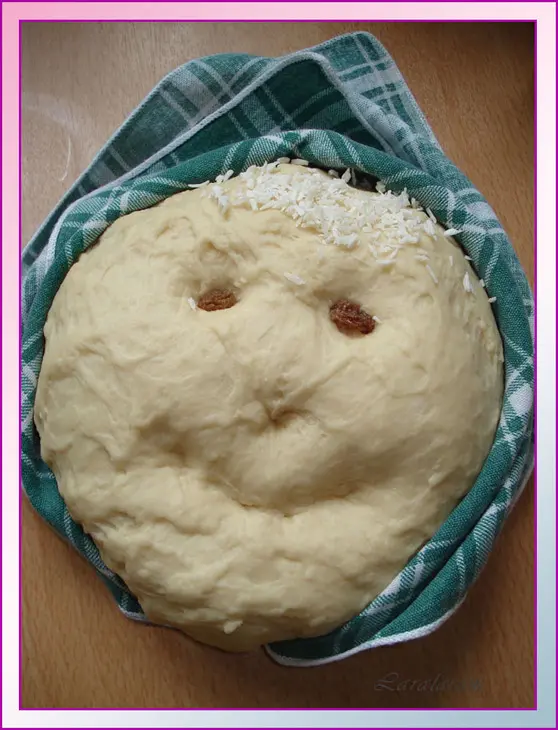 Японские булочки по методу заварки теста "65°-цельсия"  (water-roux sweet bun dough): шаг 9