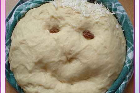 Японские булочки по методу заварки теста "65°-цельсия"  (water-roux sweet bun dough): шаг 9