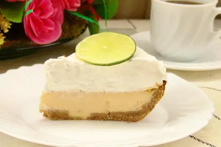 Лаймовый пирог (key lime pie): шаг 1