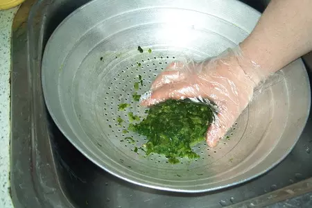 Подражание  пхали, но все равно очень вкусно))): шаг 3