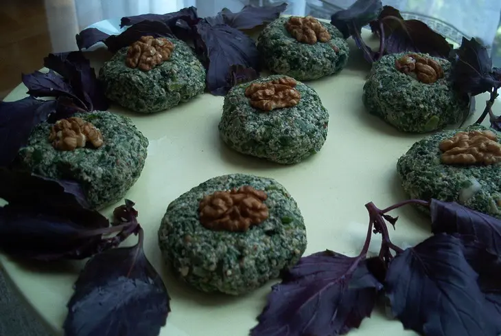 Подражание  пхали, но все равно очень вкусно))): шаг 4