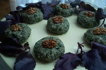 Подражание  пхали, но все равно очень вкусно))): шаг 4