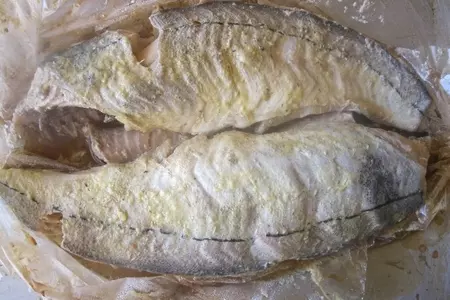 Диетическая рыбка в рукаве: шаг 2