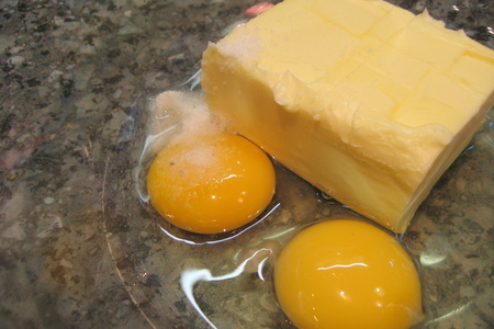 Сырное печенье "4 в 1" с орехами и семенами: шаг 1