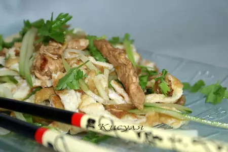 Куриное филе в сладком соусе: шаг 8