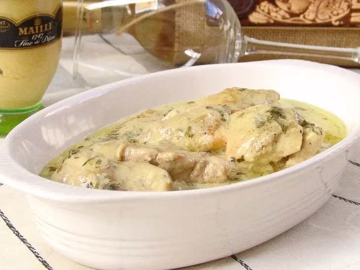 Горчичная курица: шаг 1