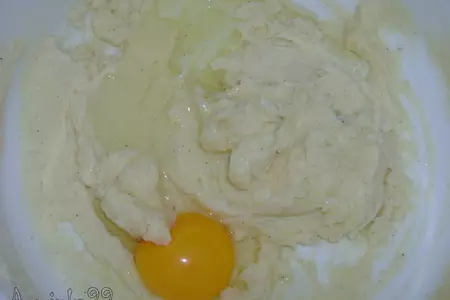 Корзиночки с лимонным кремом и ягодами: шаг 1