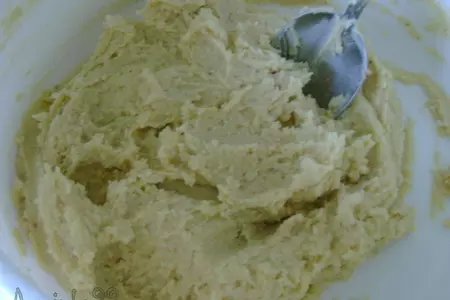 Корзиночки с лимонным кремом и ягодами: шаг 3