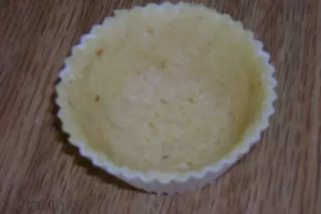 Корзиночки с лимонным кремом и ягодами: шаг 5