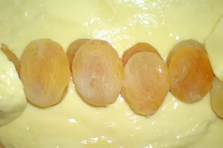 Сырный рулет из кураги и кунжута: шаг 5