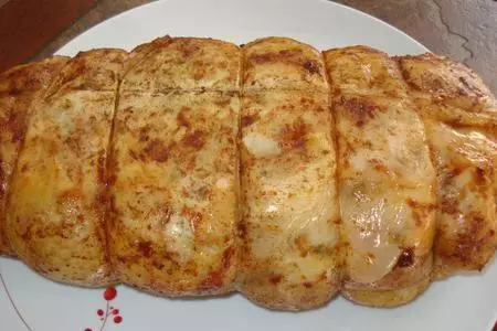 Сальтисон из курицы: шаг 1