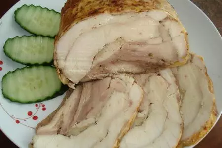 Сальтисон из курицы: шаг 2