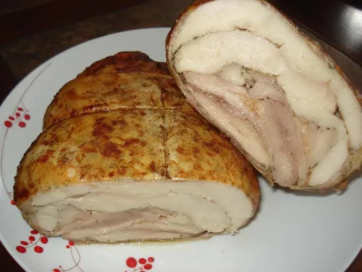 Сальтисон из курицы: шаг 3