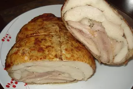 Сальтисон из курицы: шаг 3