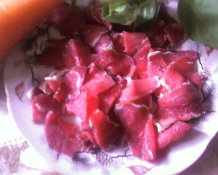 Мясо мексика: шаг 3