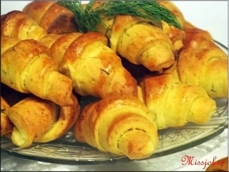 Хрустящие соленые рогалики: шаг 9
