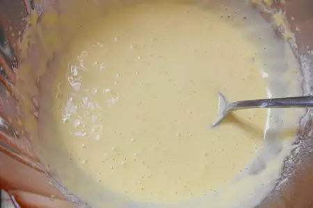 Капустный пирог с молодой капустой: шаг 4