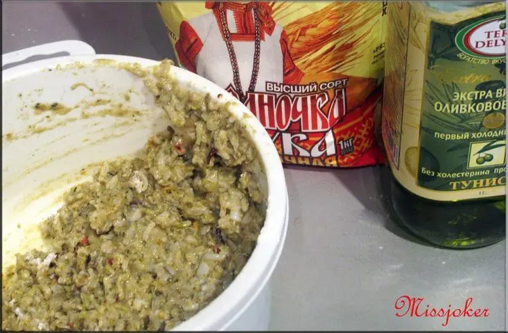Морские ежики с творожно-апельсиновым соусом и рогаликами: шаг 4