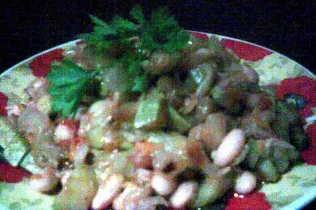 Фасоль, тушеная с фенхелем и другими овощами: шаг 5