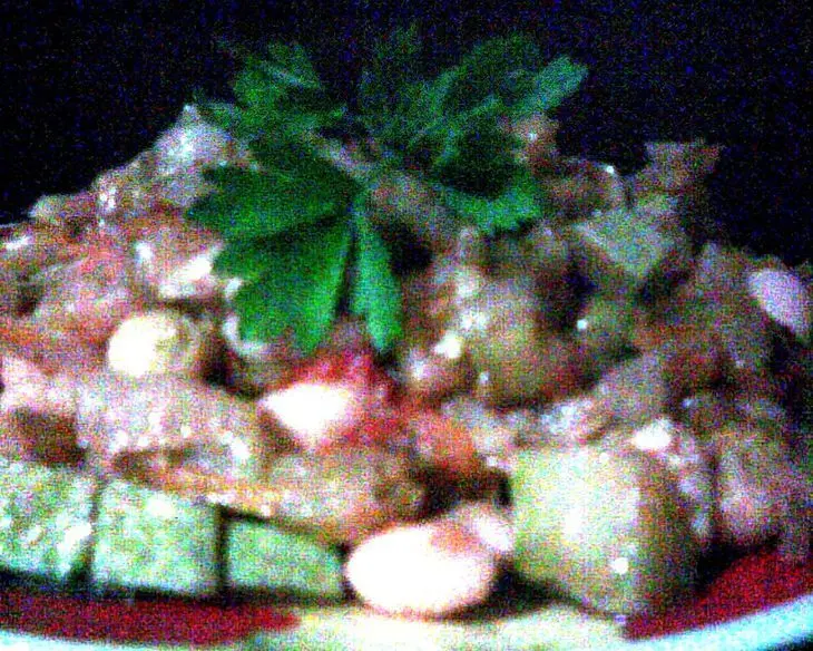 Фасоль, тушеная с фенхелем и другими овощами: шаг 6