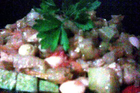 Фасоль, тушеная с фенхелем и другими овощами: шаг 6