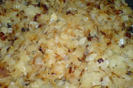 Пирог с  говядиной и луком: шаг 2