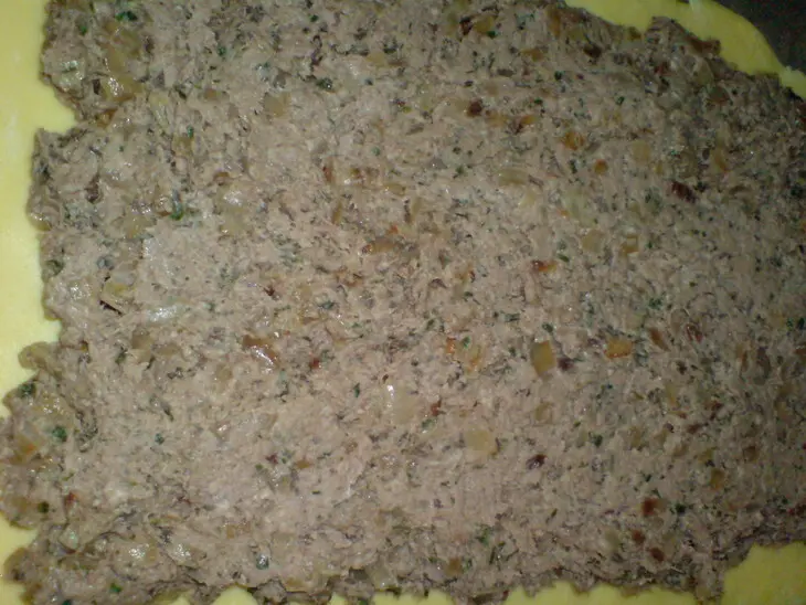 Пирог с  говядиной и луком: шаг 5