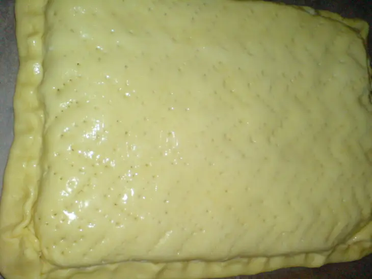 Пирог с  говядиной и луком: шаг 7