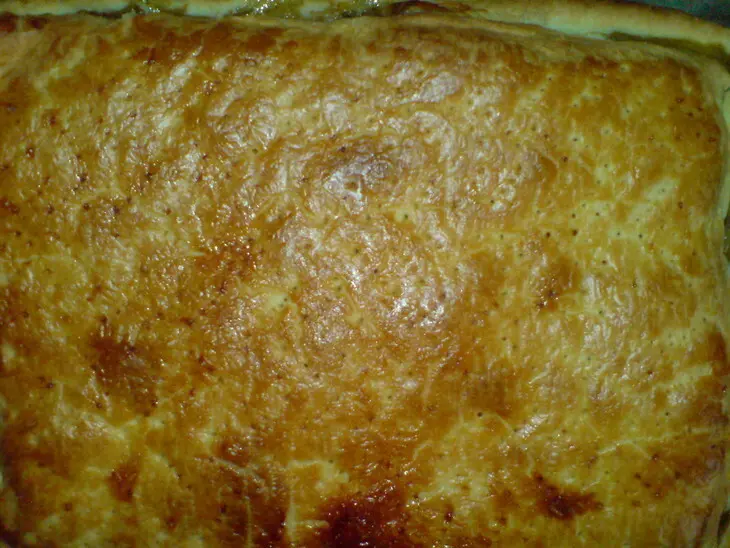 Пирог с  говядиной и луком: шаг 8