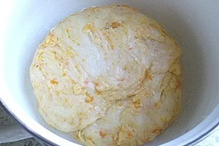 Пампушки свекольные и морковные: шаг 2