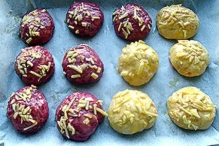 Пампушки свекольные и морковные: шаг 5