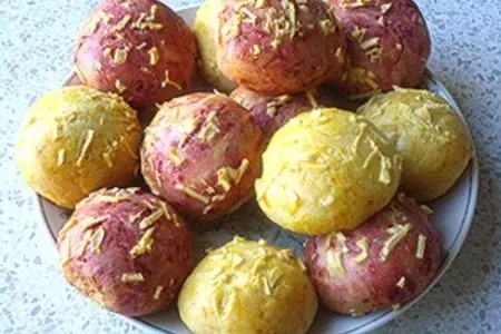 Пампушки свекольные и морковные: шаг 6