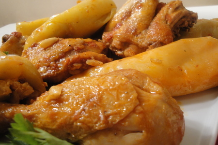Курица с перцем /рецепт выходного дня/: шаг 2