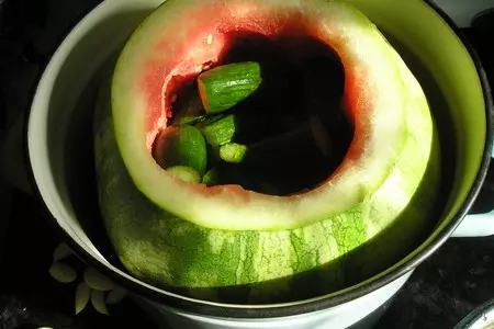 Соленые огурцы ( два в одном): шаг 4