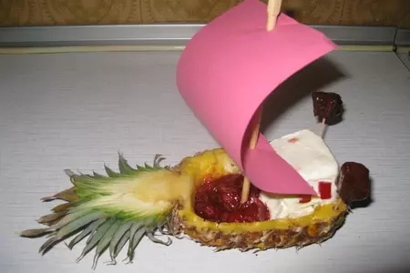 Десерт "асолъ": шаг 3