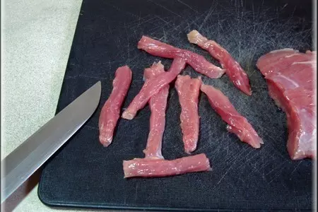 Говядина с яичными кружевами.: шаг 2