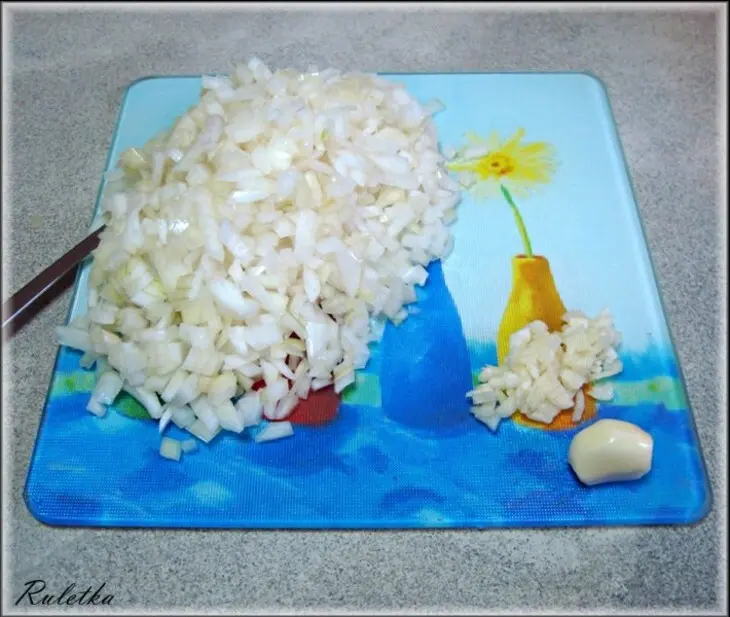 Говядина с яичными кружевами.: шаг 5