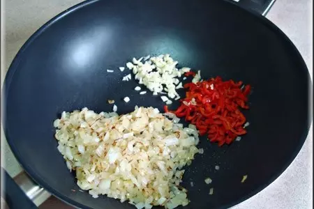 Говядина с яичными кружевами.: шаг 10
