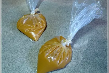 Говядина с яичными кружевами.: шаг 15
