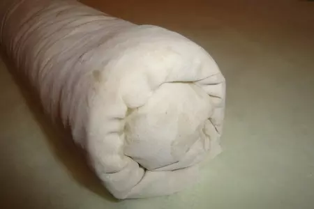 Мясной штрудель: шаг 2